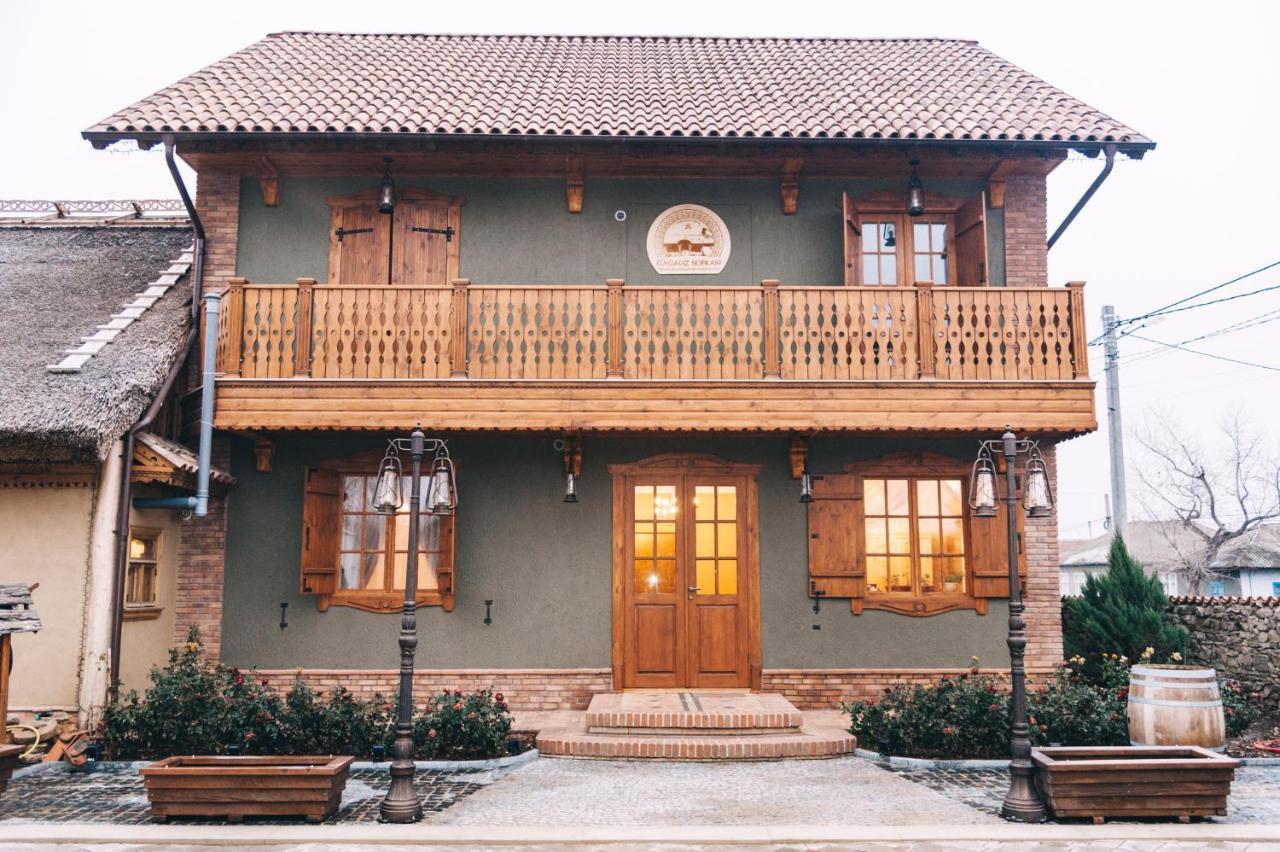 Gagauz Sofrasi Hotel Congaz Luaran gambar